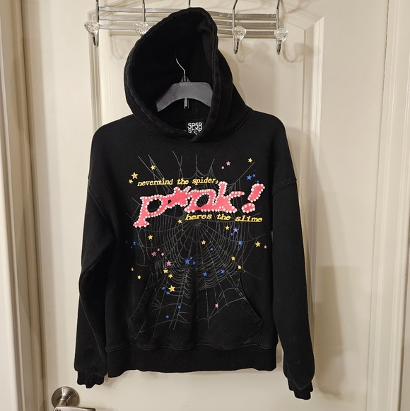 Sp5der P*NK! Hoodie